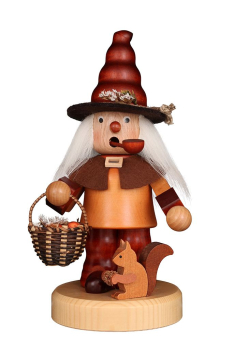 Ulbricht Räuchermännchen klein "Kräuterweibl natur" Neu 2026